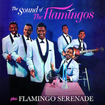 Flamingos ,The - 2on1 The Sound Of The Flamingos / Flamingo Sere